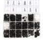 415pcs 18 Sizes Interior Door Trim Plastic Panel Retainers Clips for Ford