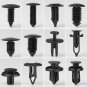 240PC Auto Clips Assortment Free Clip Pliers Set For Toyota Honda Ford