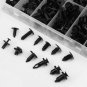 240PC Auto Clips Assortment Free Clip Pliers Set For Toyota Honda Ford