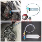 CAR & TRUCK BRAKE SYSTEM FLUID BLEEDER KIT HYDRAULIC CLUTCH OIL ONE MAN TOOL New
