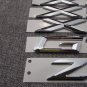 ABS Chrome z4 Letters Number Trunk Rear Emblem Decal Badge Sticker for BMW Z4