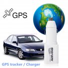 Mini Car Charger Tracker GPS GSM GPRS Real Time Global Tracking Locator Device