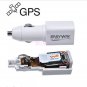 Mini Car Charger Tracker GPS GSM GPRS Real Time Global Tracking Locator Device