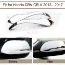 2pcs ABS Chrome Rearview Side Mirror Cover Trim For Honda CRV CR-V 2013-2017