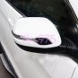 2pcs ABS Chrome Rearview Side Mirror Cover Trim For Honda CRV CR-V 2013-2017