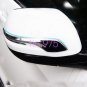 2pcs ABS Chrome Rearview Side Mirror Cover Trim For Honda CRV CR-V 2013-2017