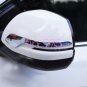 2pcs ABS Chrome Rearview Side Mirror Cover Trim For Honda CRV CR-V 2013-2017