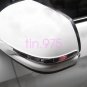 2pcs ABS Chrome Rearview Side Mirror Cover Trim For Honda CRV CR-V 2013-2017