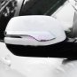2pcs ABS Chrome Rearview Side Mirror Cover Trim For Honda CRV CR-V 2013-2017