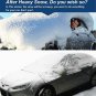Front Windshield Waterproof Window Snow Ice Frost Sun Shade Protector Car Cover
