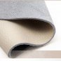 New Premium Beige Genuine Leather Steering Wheel Cover 38cm 15" For Car Volvo