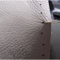 New Premium Beige Genuine Leather Steering Wheel Cover 38cm 15" For Car Volvo
