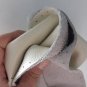 New Premium Beige Genuine Leather Steering Wheel Cover 38cm 15" For Car Volvo