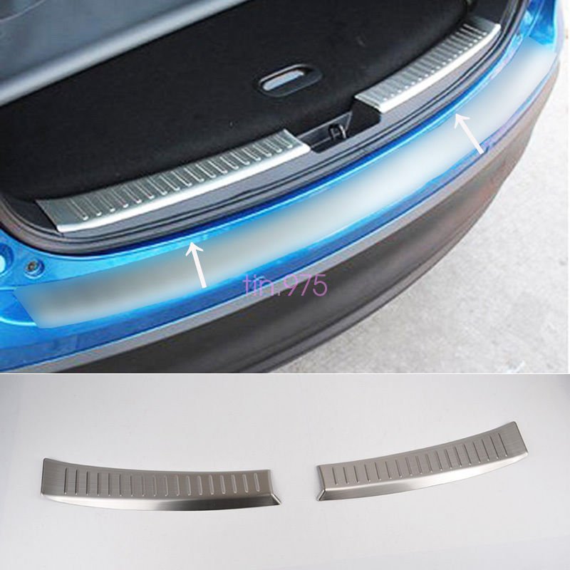 For Mazda CX5 CX5 20132016 Inner Rear door Bumper Protector Sill