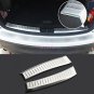 For Mazda CX-5 CX5 2013-2016 Inner Rear door Bumper Protector Sill Plate Trim