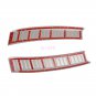 For Mazda CX-5 CX5 2013-2016 Inner Rear door Bumper Protector Sill Plate Trim