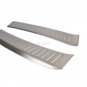 For Mazda CX-5 CX5 2013-2016 Inner Rear door Bumper Protector Sill Plate Trim