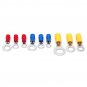 480&Atilde;�Car Audio Electrical Wire Connectors Terminals Crimp Insulated 3-Colors Kits
