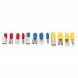 480&Atilde;�Car Audio Electrical Wire Connectors Terminals Crimp Insulated 3-Colors Kits