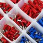 480&Atilde;�Car Audio Electrical Wire Connectors Terminals Crimp Insulated 3-Colors Kits