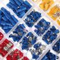 480&Atilde;�Car Audio Electrical Wire Connectors Terminals Crimp Insulated 3-Colors Kits