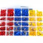 480&Atilde;�Car Audio Electrical Wire Connectors Terminals Crimp Insulated 3-Colors Kits