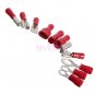 480&Atilde;�Car Audio Electrical Wire Connectors Terminals Crimp Insulated 3-Colors Kits