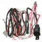 Car DIY 40A DRIVING LIGHTS Wiring Harness Relay& ON/OFF Switch Control Offroad