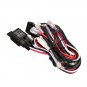 Car DIY 40A DRIVING LIGHTS Wiring Harness Relay& ON/OFF Switch Control Offroad