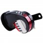 2 Pcs Waterproof Compact Motor Auto Car ATV Loud 12V 510Hz 110dB Snail Air Horn