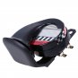 2 Pcs Waterproof Compact Motor Auto Car ATV Loud 12V 510Hz 110dB Snail Air Horn