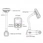 Bluetooth FM Transmitter MP3 Player Wireless Modulator USB SD LCD Car Kit+Remote