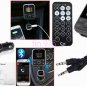 Bluetooth FM Transmitter MP3 Player Wireless Modulator USB SD LCD Car Kit+Remote