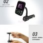 Bluetooth FM Transmitter MP3 Player Wireless Modulator USB SD LCD Car Kit+Remote