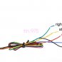 2x30cm Switchback Flowing Car DRL LED Knight Rider Turn Signal Brake Light Strip