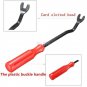 Pair Car Offroad Door Card Panel Trim Clip Removal Uphostery Remove Pry Bar Tool