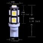 30PC White T10 168 194 High Power 9 SMD LED Parking Turn Signal Blinker Lights