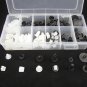 146 Pcs/set Plastic Fender Liner Fastener Rivet Push Clips Retainer For Toyota