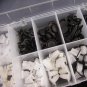 146 Pcs/set Plastic Fender Liner Fastener Rivet Push Clips Retainer For Toyota