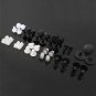 146 Pcs/set Plastic Fender Liner Fastener Rivet Push Clips Retainer For Toyota