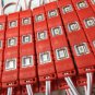 60SMD 20PC RED LED WATERPROOF BOAT/DECK/FISHING/CARAVAN LIGHTS MODULES