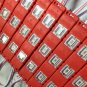 60SMD 20PC RED LED WATERPROOF BOAT/DECK/FISHING/CARAVAN LIGHTS MODULES