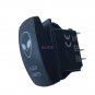ON/OFF Individuality LIGHTS Rocker Toggle Switch Red LED Lamp For Car Boat Truck