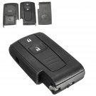 New 2 Buttons Smart Remote Key Case Shell Fob Box Cover For Toyota Prius 2004-09