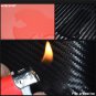 4Pcs 3D Carbon Fiber Black Car Door Sill Scuff Plate Cover Anti Scratch Sticker