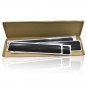 4Pcs 3D Carbon Fiber Black Car Door Sill Scuff Plate Cover Anti Scratch Sticker