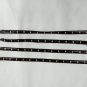 4x Purple 30Cm 15SMD LED Motorcycle Waterproof Flexible Strip Light For Honda