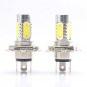 2x High Power LED Headlight Bulbs Upgrade For Polaris (Pack of 2)Pair LED Bulbs