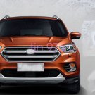For 2013-2017 Ford Escape Kuga Chrome Rear Bumper Tail Fog lamp Light Trim Cover