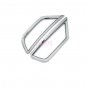 For 2013-2017 Ford Escape Kuga Chrome Rear Bumper Tail Fog lamp Light Trim Cover